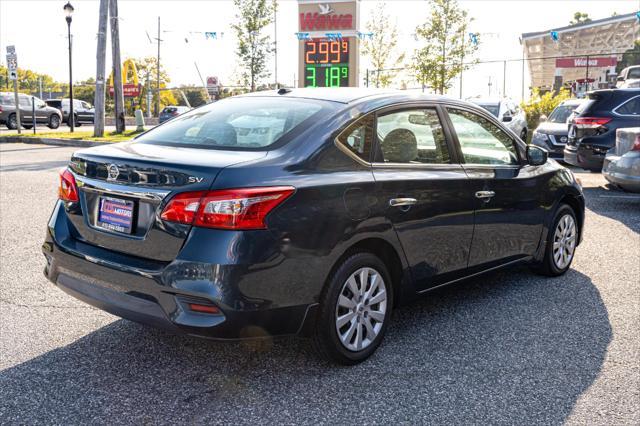 2017 nissan sentra sv