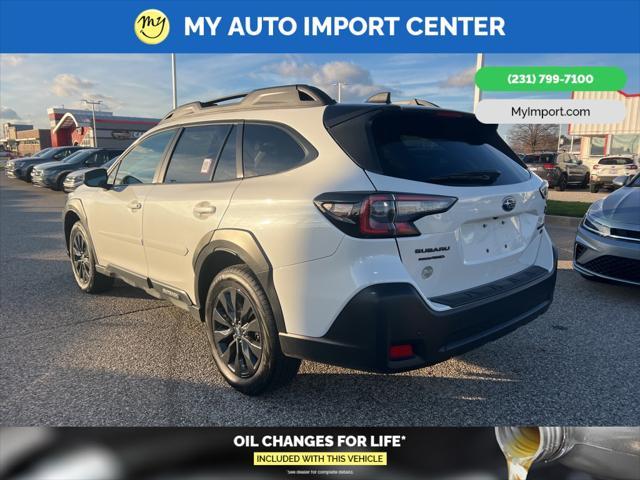 2024 subaru outback onyx edition xt