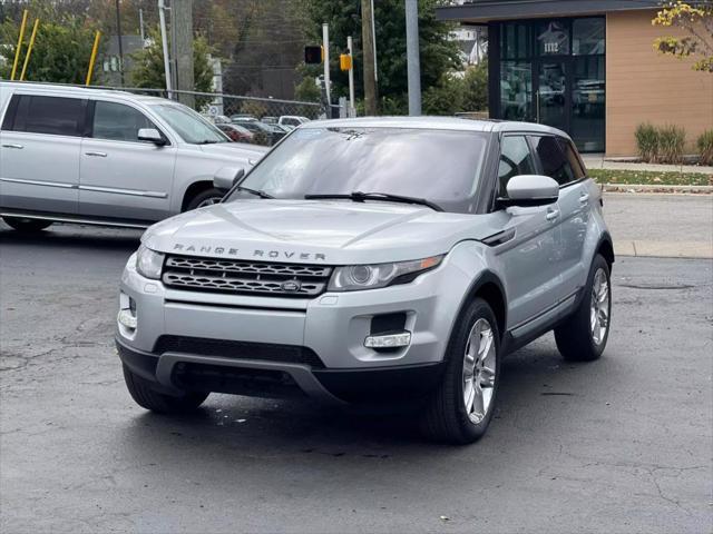 2013 land rover range rover evoque pure plus