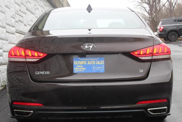 2015 hyundai genesis 3.8