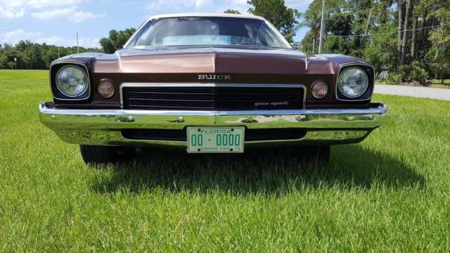 1973 buick gran sport stage 1 - 455