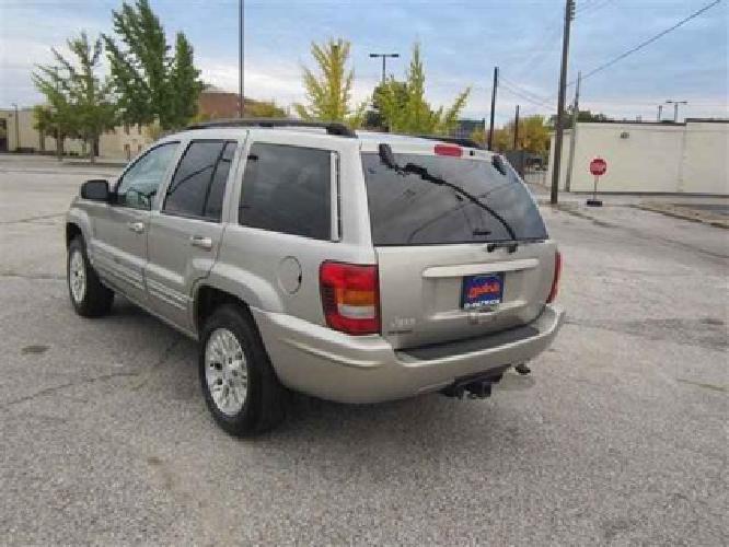 2004 jeep grand cherokee limited in evansville, in