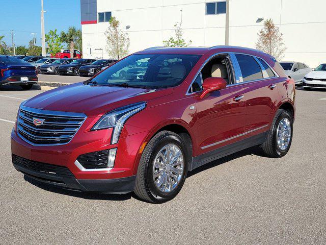 2017 cadillac xt5 base