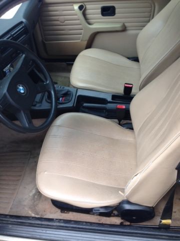 1988 bmw 325e bronzit beige 5 speed coupe