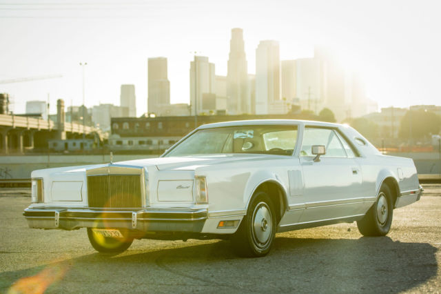 1978 lincoln continental mark v coupe 7.5l 460 v8 ( 77 5 five 7.5 l) cartier