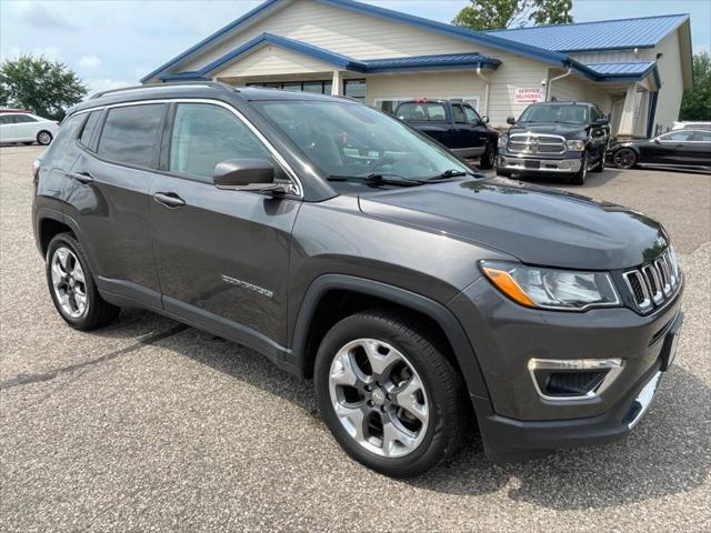 2018 jeep compass limited