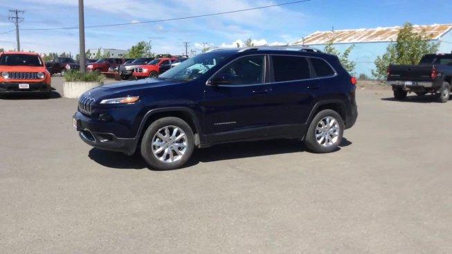 2016 jeep cherokee 4wd limited for sale in anchorage, alaska