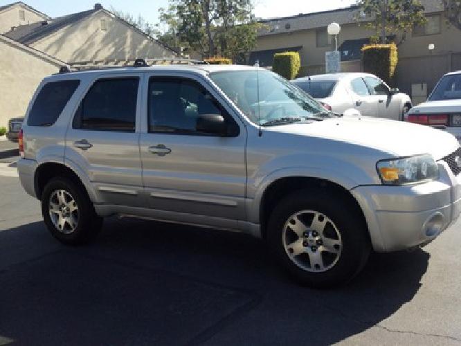 obo 2005 ford escape limited gray in tustin, ca