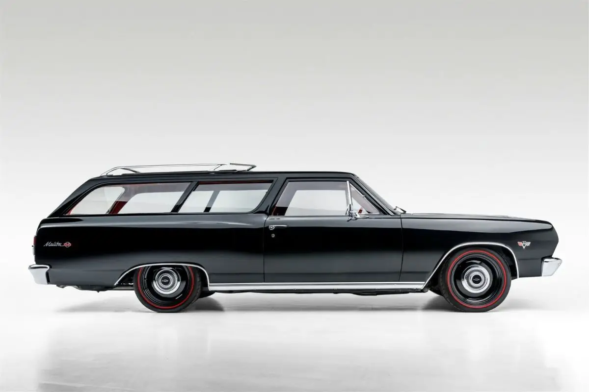 1964 chevrolet chevelle 2 door wagon ls1 resto mod
