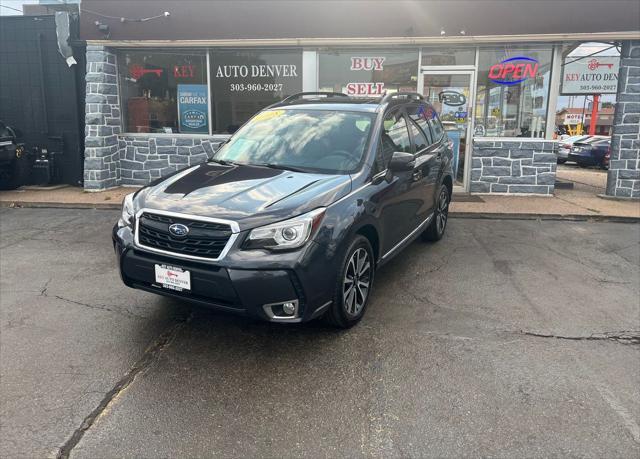 2018 subaru forester 2.0xt touring