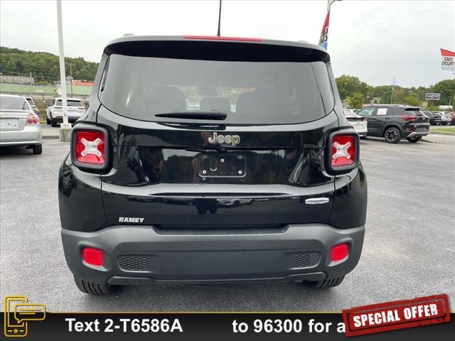 2017 jeep renegade latitude
