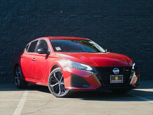 2023 nissan altima sr fwd