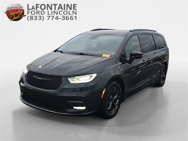 2021 chrysler pacifica hybrid limited