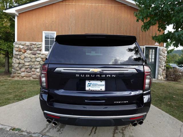2023 chevrolet suburban premier