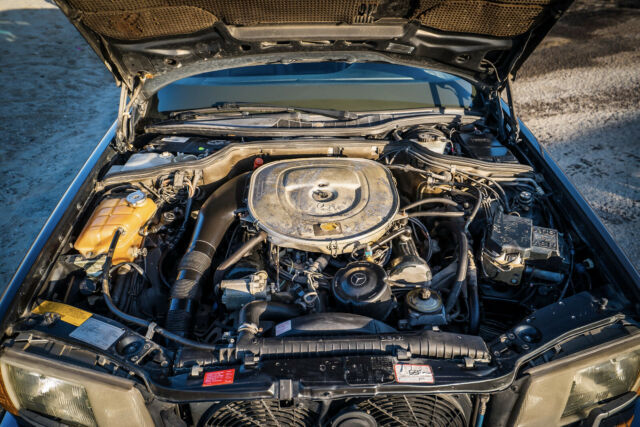 1991 mercedes-benz 420sel (low miles)