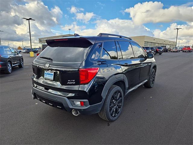 2022 honda passport awd elite
