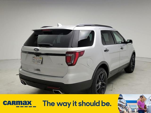 2017 ford explorer sport