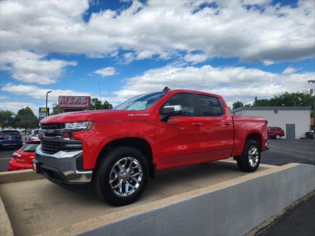 2022 chevrolet silverado 1500 lt