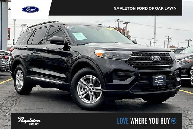 2022 ford explorer xlt