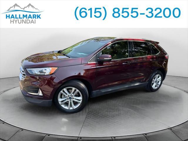 2020 ford edge sel