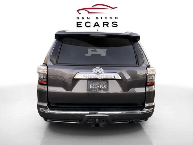2016 toyota 4runner limited