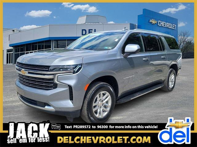 2023 chevrolet suburban lt