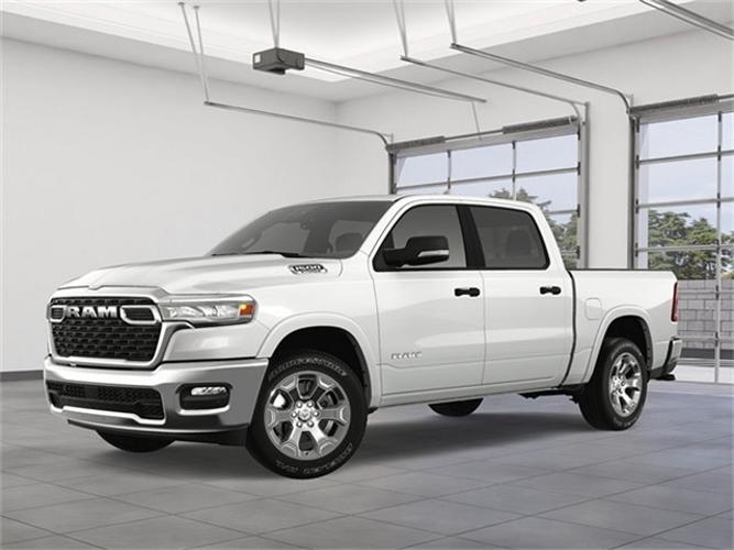 new 2025 ram 1500 big horn crew cab 4x4 5'7 box