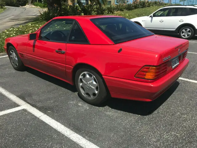 mercedes benz 300sl 1993