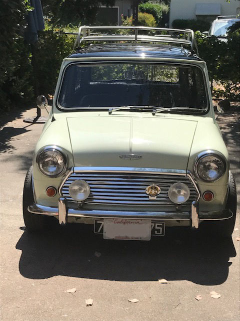 1969 austin mini cooper s (mkii)