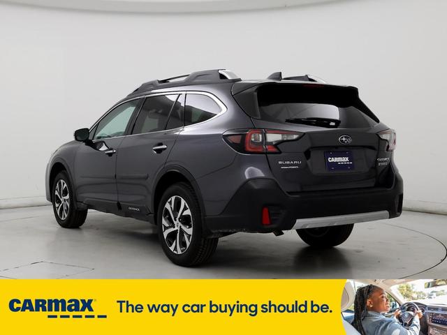 2022 subaru outback touring