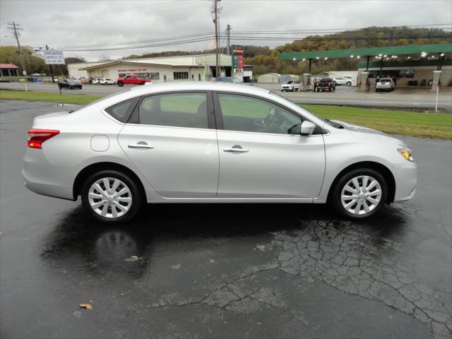 2017 nissan sentra sv