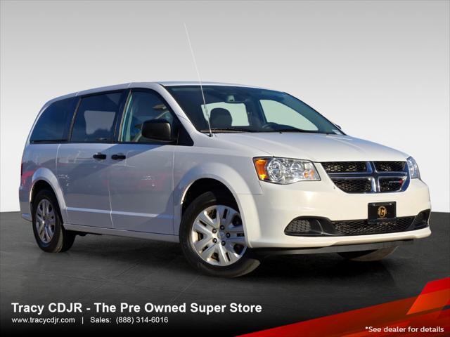 2019 dodge grand caravan se