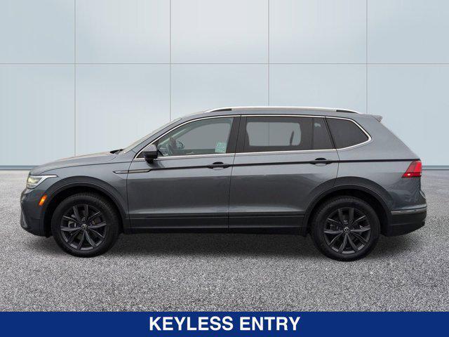 2022 volkswagen tiguan 2.0t se