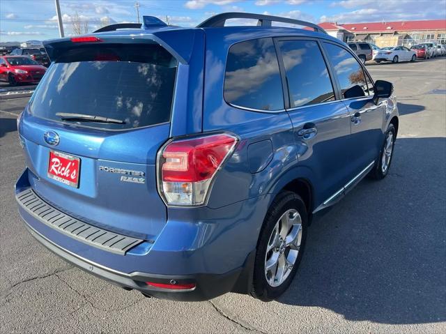 2017 subaru forester 2.5i touring