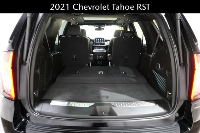 2021 chevrolet tahoe 4wd rst