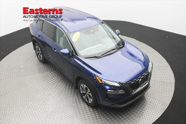 2021 nissan rogue sv