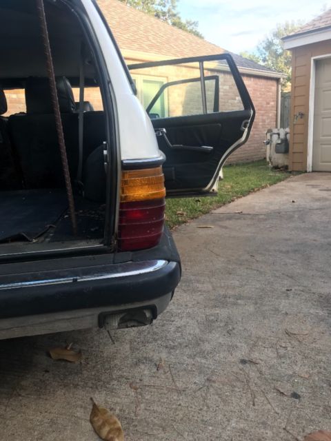 mercedes 300td w123 wagon project 300d 240d