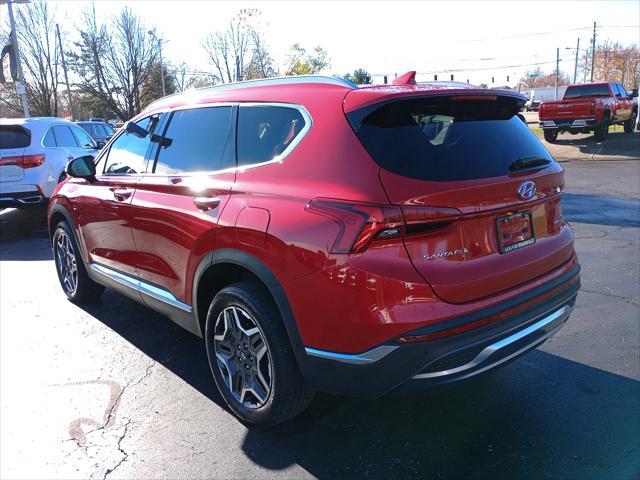 2021 hyundai santa fe limited
