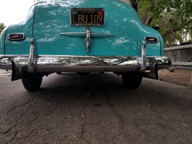 1946 chevrolet stylemaster 2dr