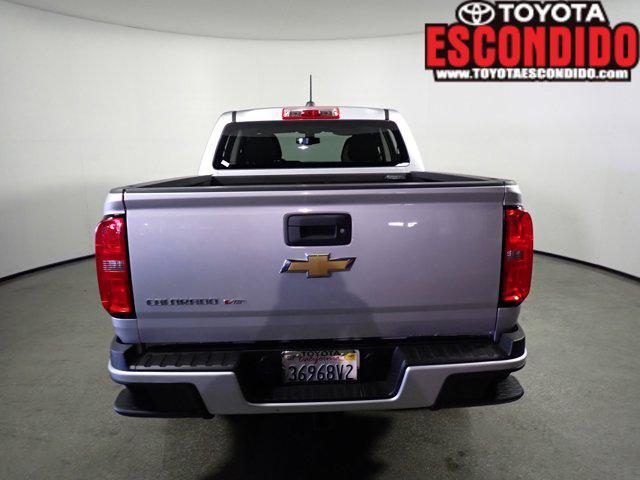 2020 chevrolet colorado wt