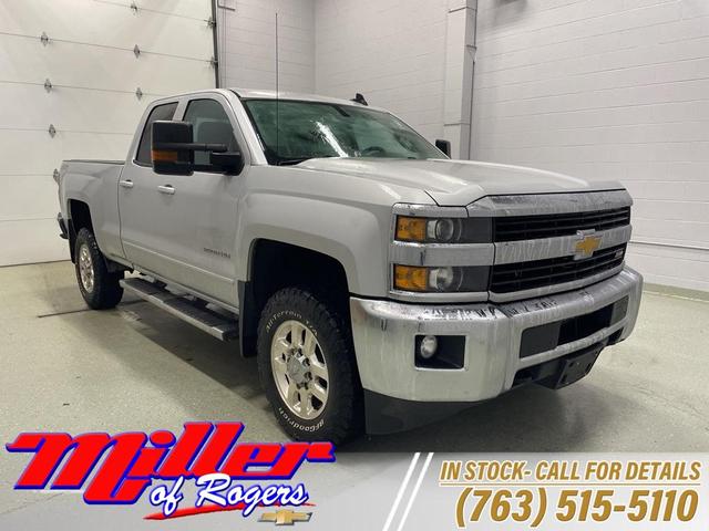 2015 chevrolet silverado 2500 lt