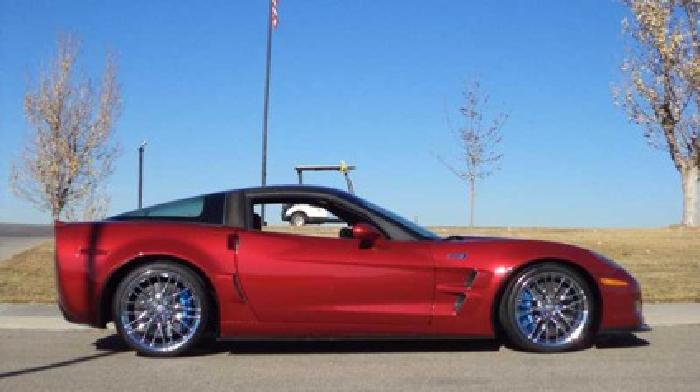 2011 chevrolet corvette zr1 in fort lupton, co