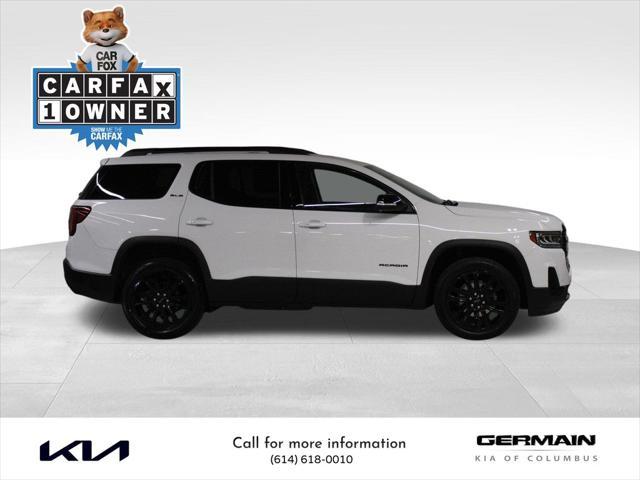 2022 gmc acadia awd sle