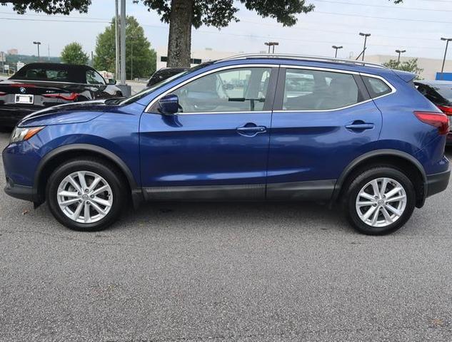2018 nissan rogue sport sv