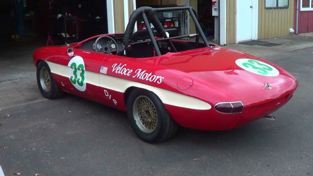 1968 duetto race car