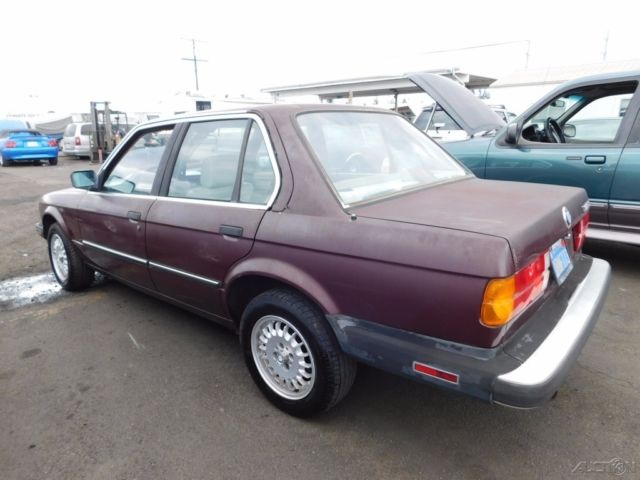 1986 325 used 2.7l i6 12v automatic rwd