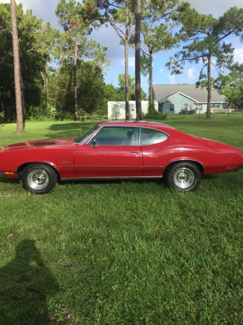 1972 oldmobile cutless s