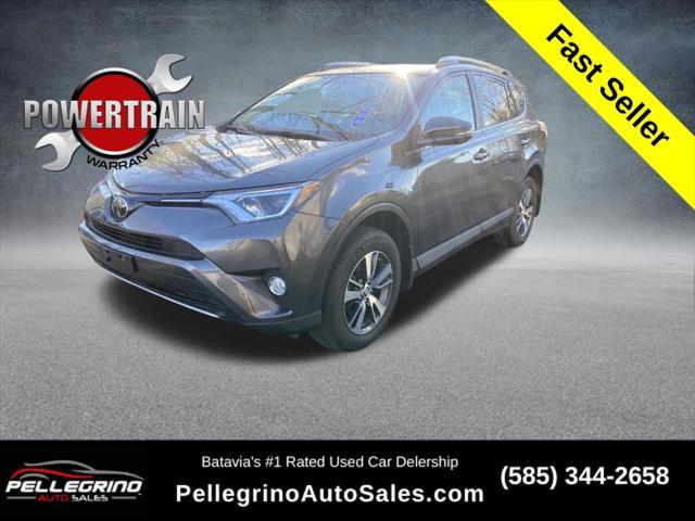 2018 toyota rav4 xle