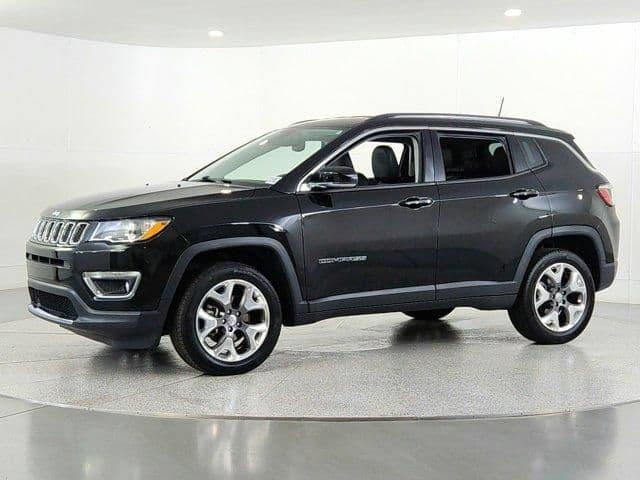 2021 jeep compass limited in evansville, indiana