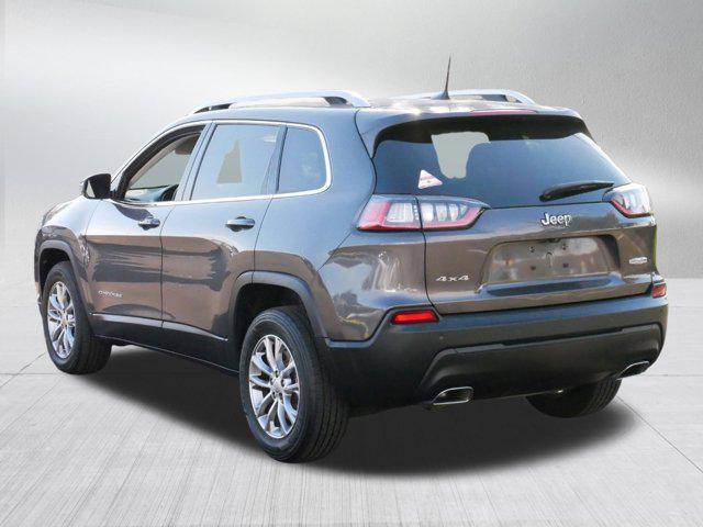 2021 jeep cherokee latitude lux